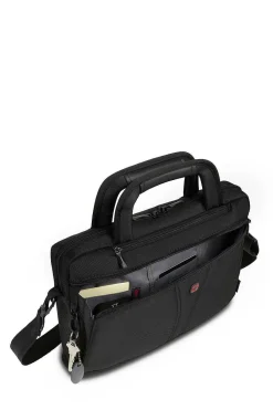SWISSGEAR Wenger Bc Up 14 Inch Laptop Briefcase - Black><noscript><img width=