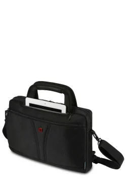 SWISSGEAR Wenger Bc Up 14 Inch Laptop Briefcase - Black><noscript><img width=