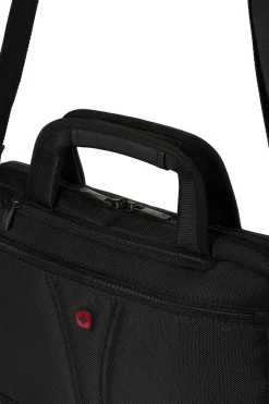 SWISSGEAR Wenger Bc Up 14 Inch Laptop Briefcase - Black><noscript><img width=