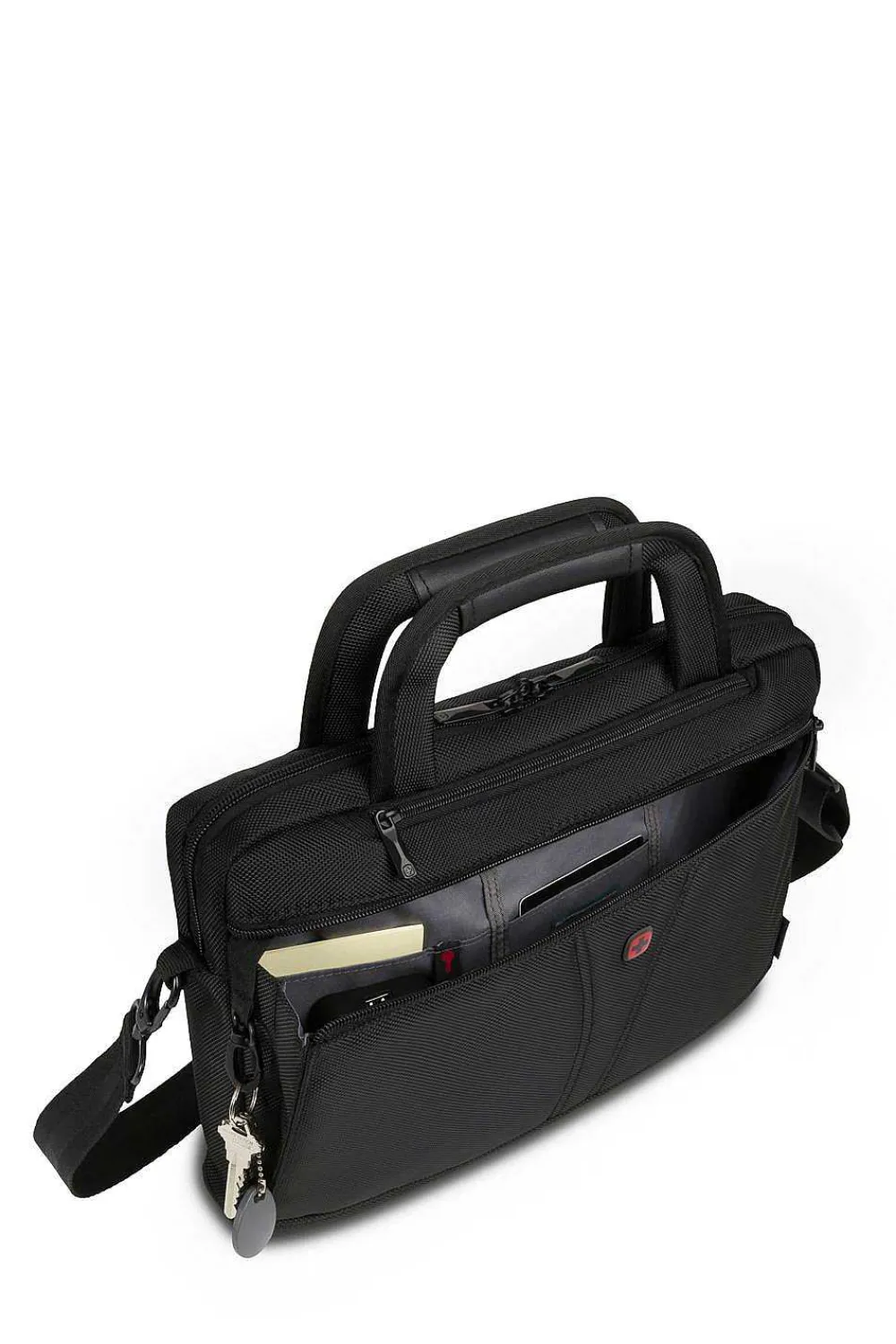 SWISSGEAR Wenger Bc Up 14 Inch Laptop Briefcase - Black> Business Cases