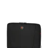 SWISSGEAR Wenger Beta 16 Inch Slimline Laptop Sleeve - Black> Wenger Accessories