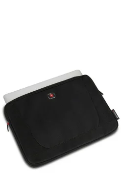 SWISSGEAR Wenger Beta 16 Inch Slimline Laptop Sleeve - Black><noscript><img width=