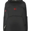 SWISSGEAR Wenger Buffer 16" Laptop Backpack - Black> Scansmart Backpacks