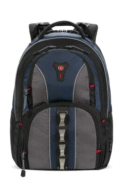 SWISSGEAR Wenger Cobalt 16 Inch Laptop Backpack - Blue Gray><noscript><img width=