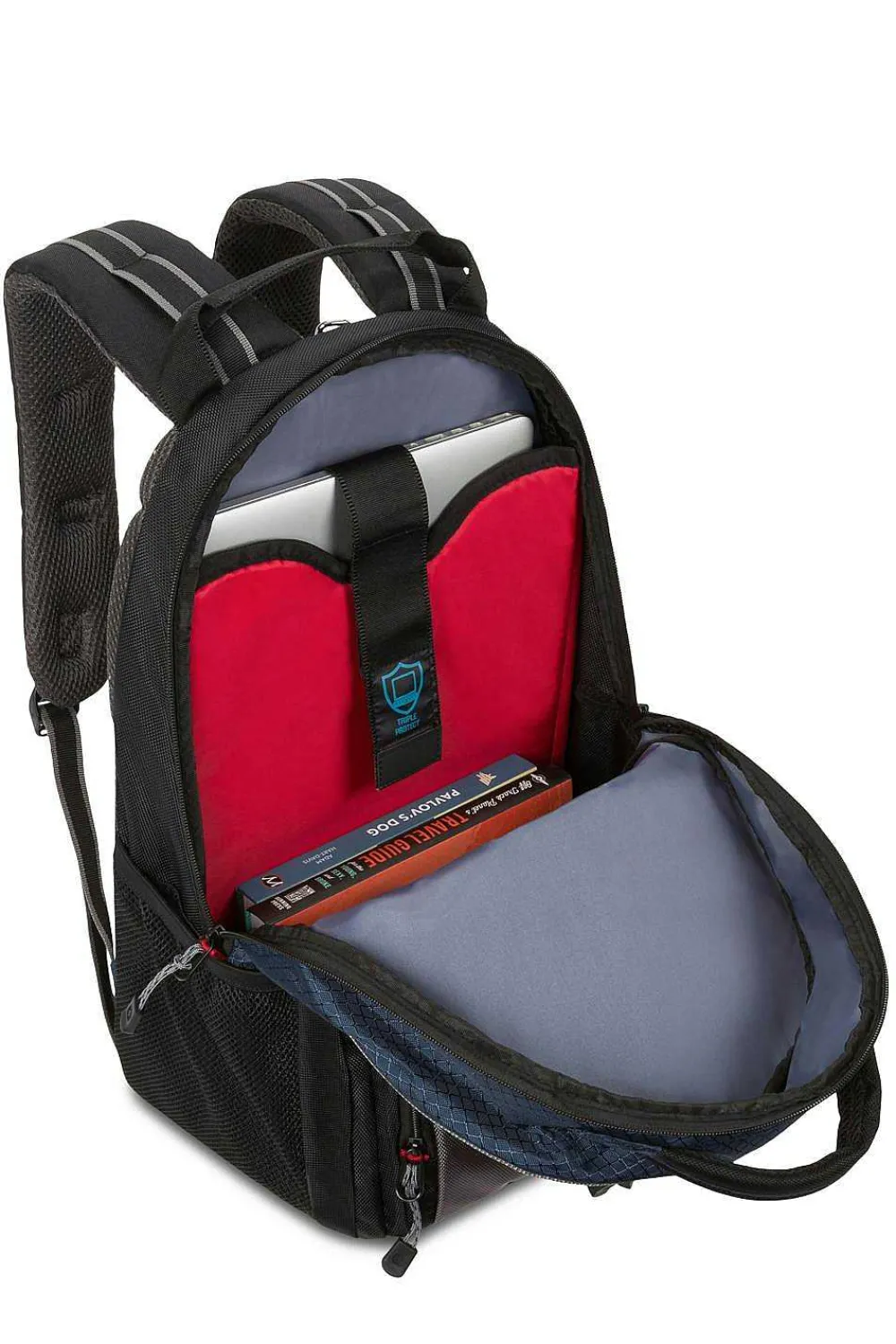 SWISSGEAR Wenger Cobalt 16 Inch Laptop Backpack - Blue Gray> Wenger Backpacks