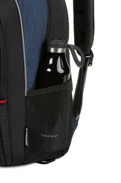 SWISSGEAR Wenger Cobalt 16 Inch Laptop Backpack - Blue Gray><noscript><img width=