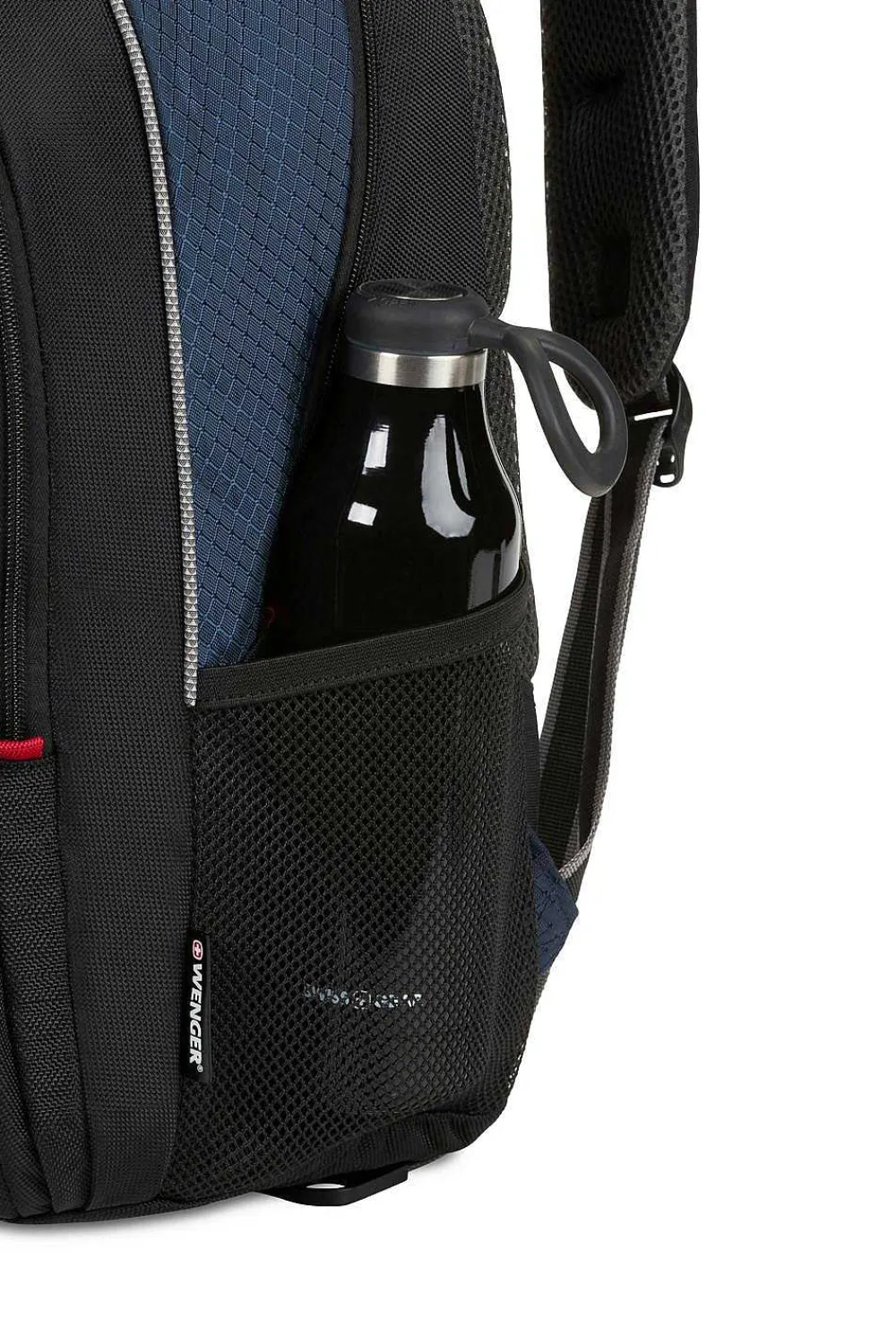 SWISSGEAR Wenger Cobalt 16 Inch Laptop Backpack - Blue Gray> Wenger Backpacks