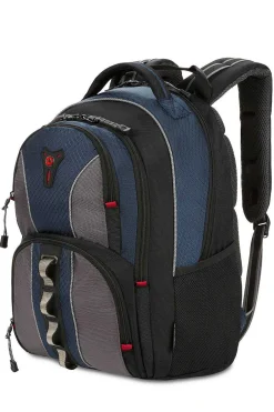 SWISSGEAR Wenger Cobalt 16 Inch Laptop Backpack - Blue Gray><noscript><img width=