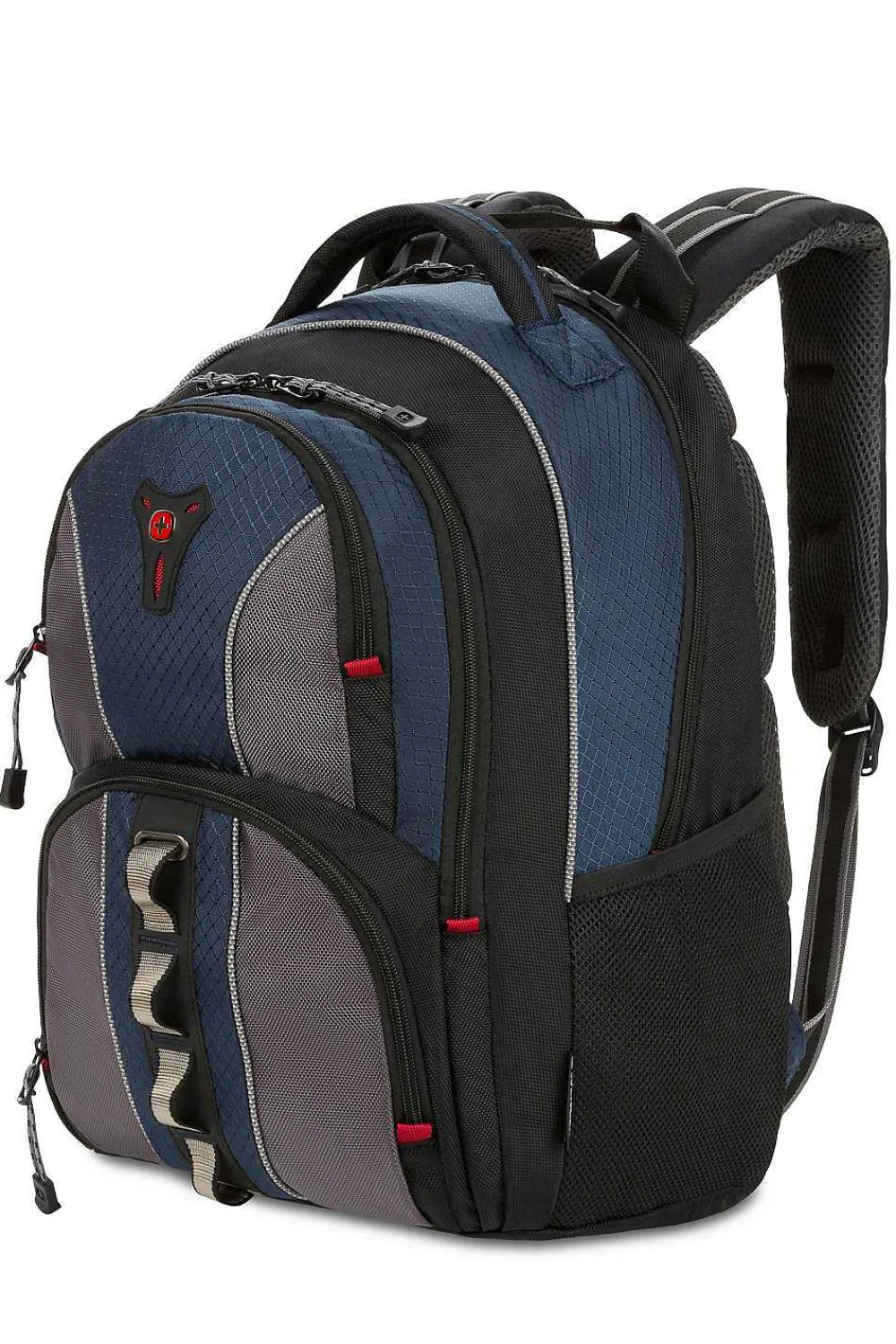 SWISSGEAR Wenger Cobalt 16 Inch Laptop Backpack - Blue Gray> Wenger Backpacks