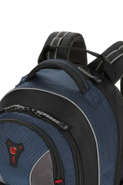 SWISSGEAR Wenger Cobalt 16 Inch Laptop Backpack - Blue Gray><noscript><img width=
