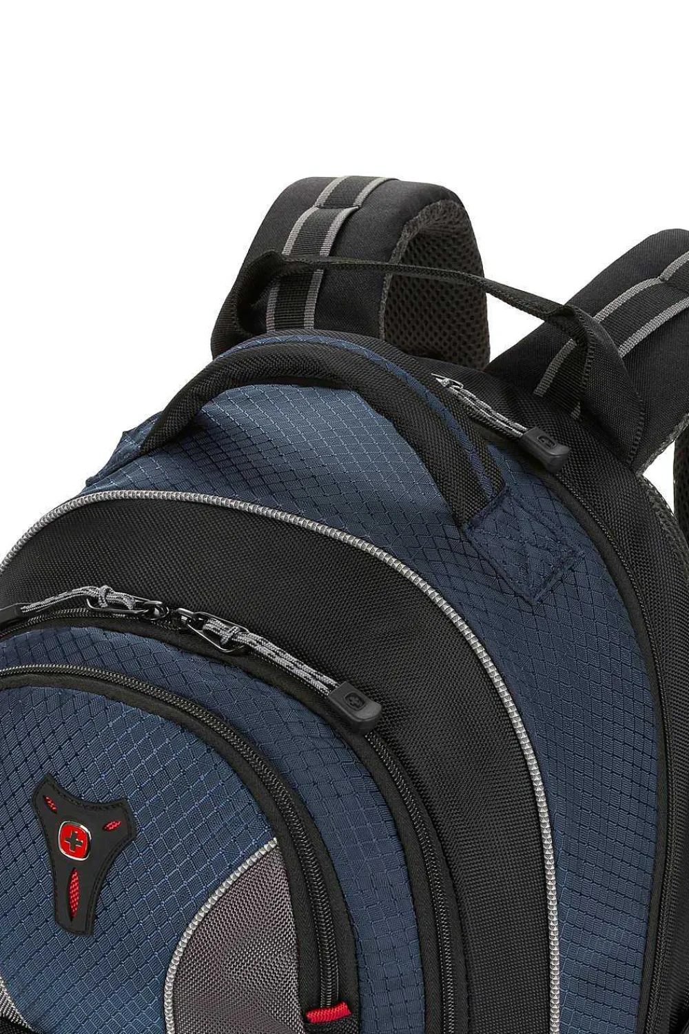 SWISSGEAR Wenger Cobalt 16 Inch Laptop Backpack - Blue Gray> Wenger Backpacks