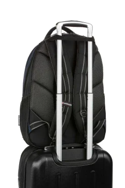 SWISSGEAR Wenger Cobalt 16 Inch Laptop Backpack - Blue Gray><noscript><img width=