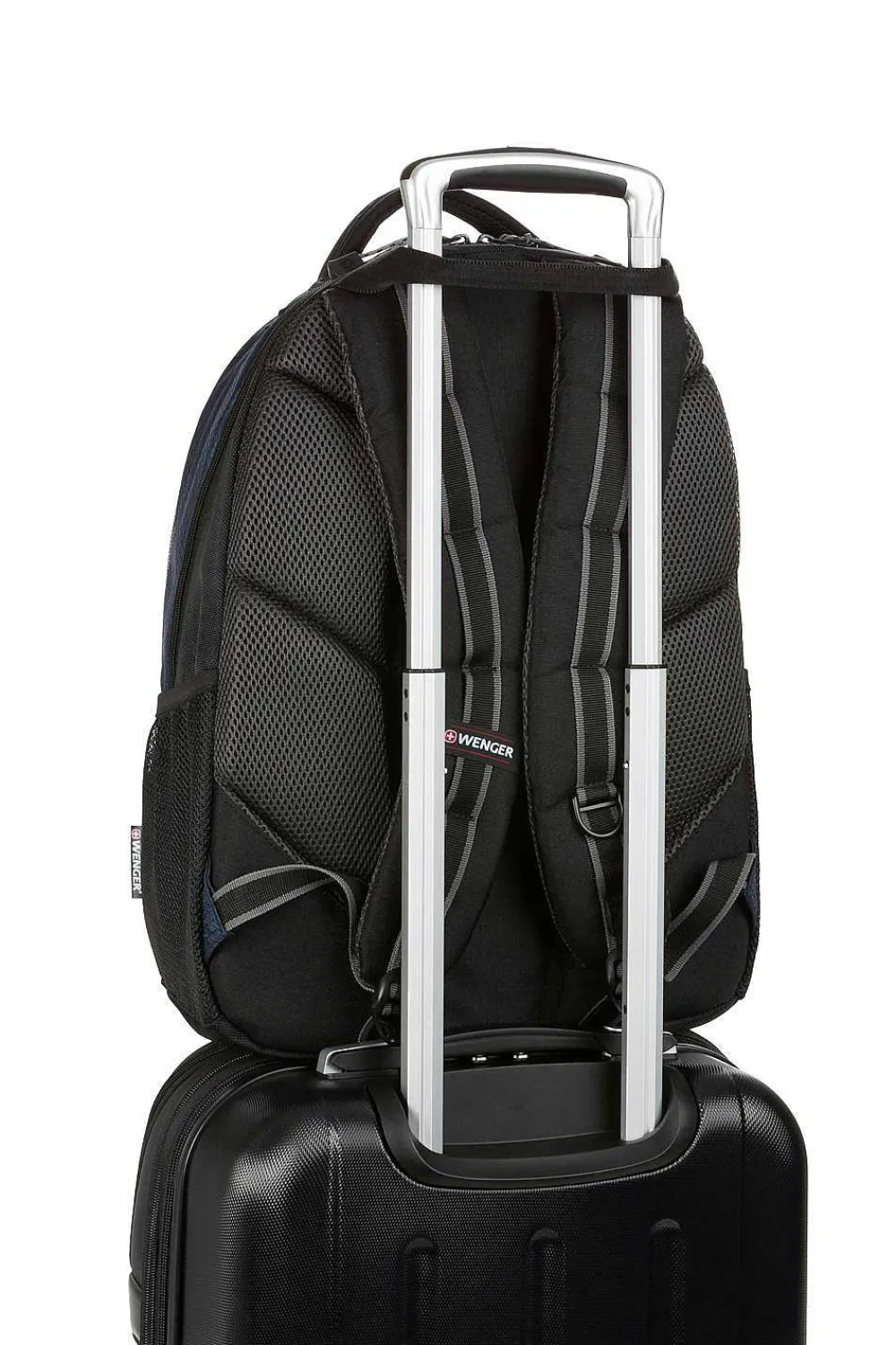 SWISSGEAR Wenger Cobalt 16 Inch Laptop Backpack - Blue Gray> Wenger Backpacks