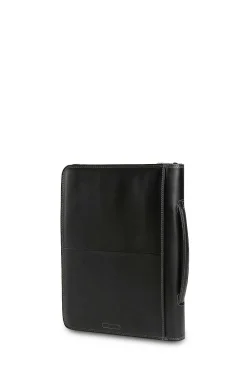 SWISSGEAR Wenger Concept Zippered Padfolio - Black><noscript><img width=