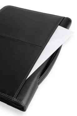 SWISSGEAR Wenger Concept Zippered Padfolio - Black><noscript><img width=