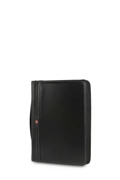 SWISSGEAR Wenger Concept Zippered Padfolio - Black><noscript><img width=
