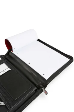 SWISSGEAR Wenger Concept Zippered Padfolio - Black><noscript><img width=
