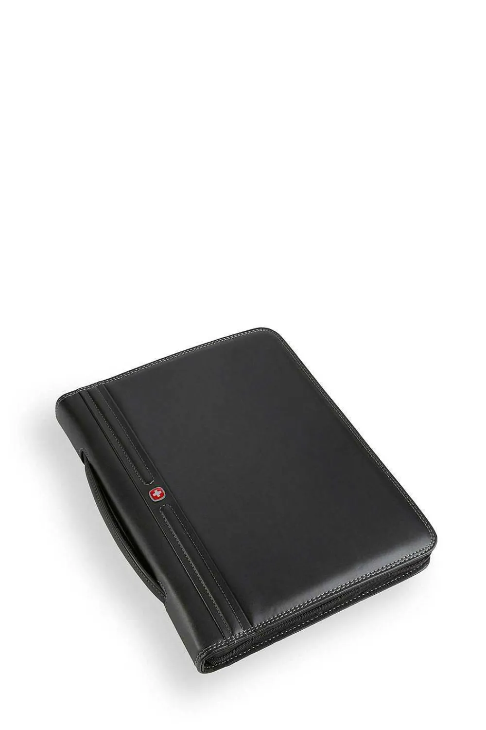 SWISSGEAR Wenger Concept Zippered Padfolio - Black> Padfolios & Card Cases