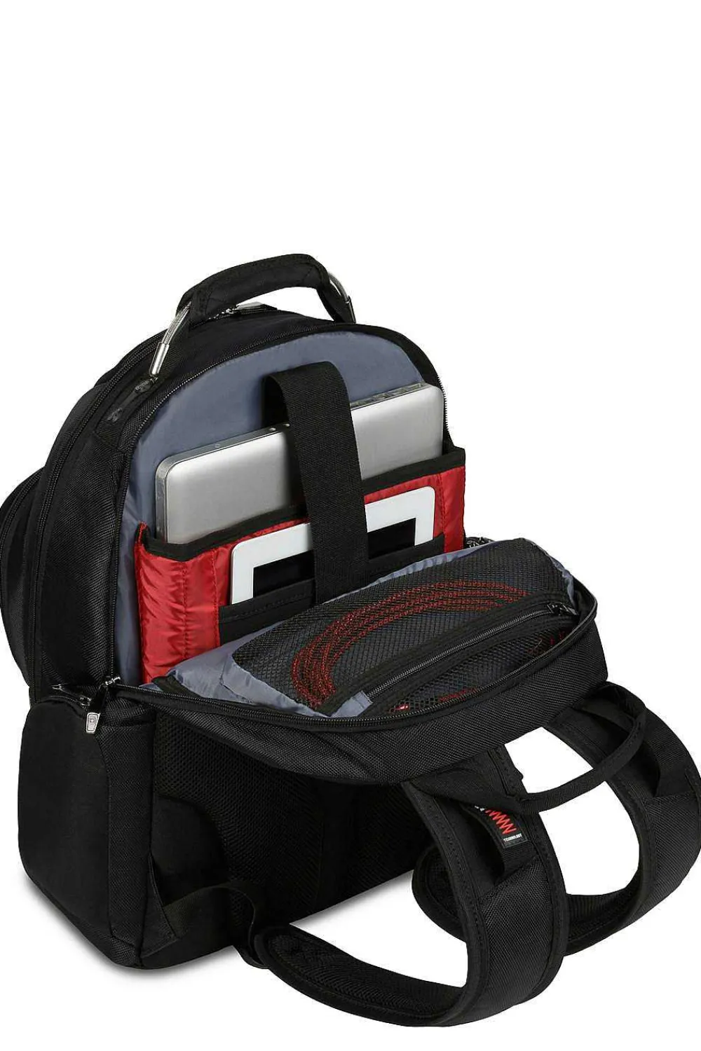 SWISSGEAR Wenger Digitize 16 Inch Laptop Backpack - Black> Wenger Backpacks