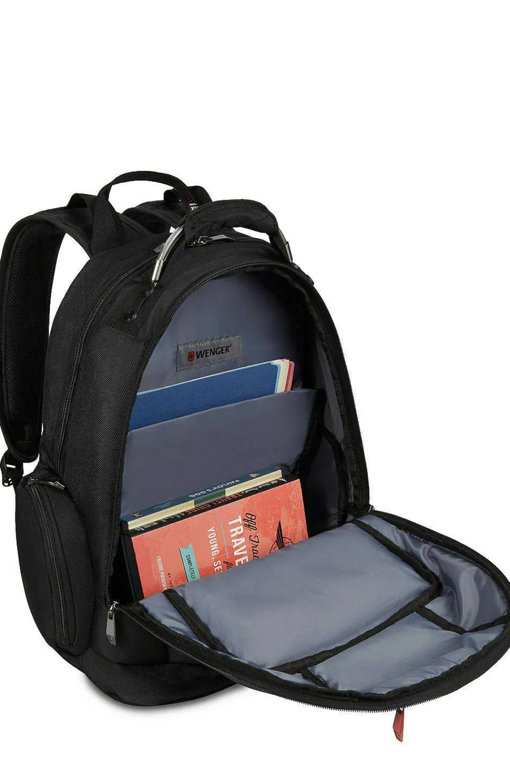 SWISSGEAR Wenger Digitize 16 Inch Laptop Backpack - Black> Wenger Backpacks