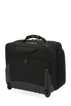 SWISSGEAR Wenger Granada Wheeled Business Case - Black><noscript><img width=