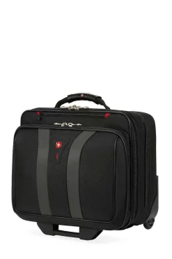 SWISSGEAR Wenger Granada Wheeled Business Case - Black><noscript><img width=