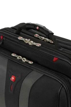 SWISSGEAR Wenger Granada Wheeled Business Case - Black><noscript><img width=