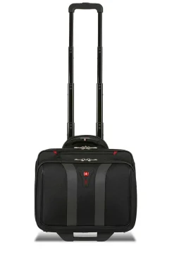 SWISSGEAR Wenger Granada Wheeled Business Case - Black><noscript><img width=