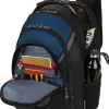 SWISSGEAR Wenger Ibex 17 Inch Laptop Backpack - Black/Gray/Blue> Wenger Backpacks