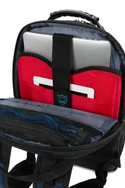 SWISSGEAR Wenger Ibex 17 Inch Laptop Backpack - Black/Gray/Blue><noscript><img width=