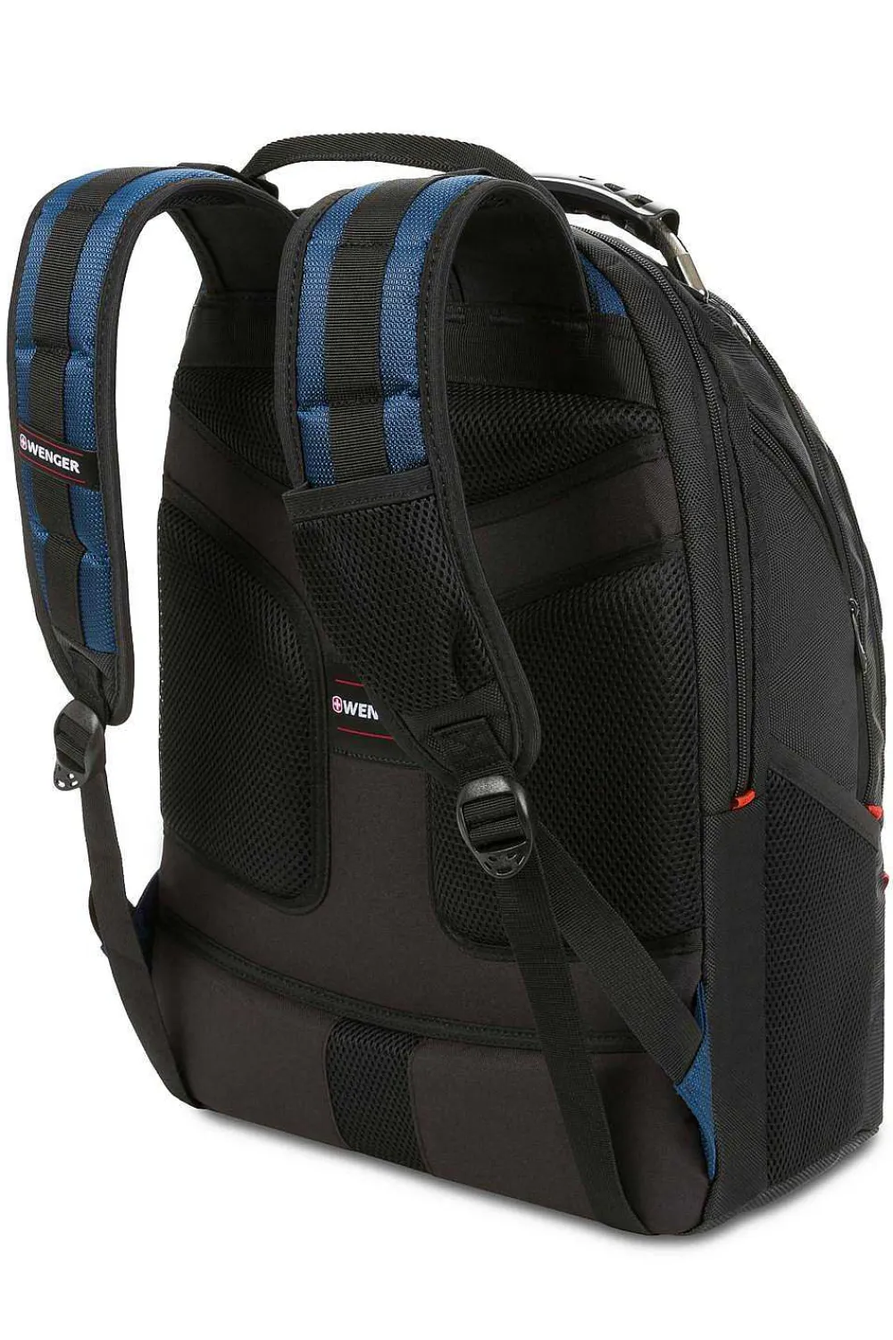 SWISSGEAR Wenger Ibex 17 Inch Laptop Backpack - Black/Gray/Blue> Wenger Backpacks