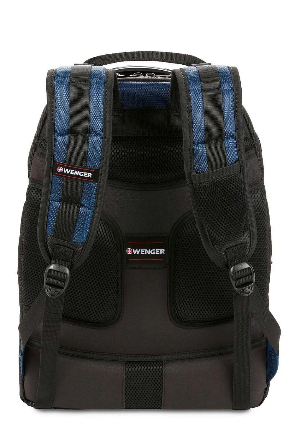 SWISSGEAR Wenger Ibex 17 Inch Laptop Backpack - Black/Gray/Blue> Wenger Backpacks