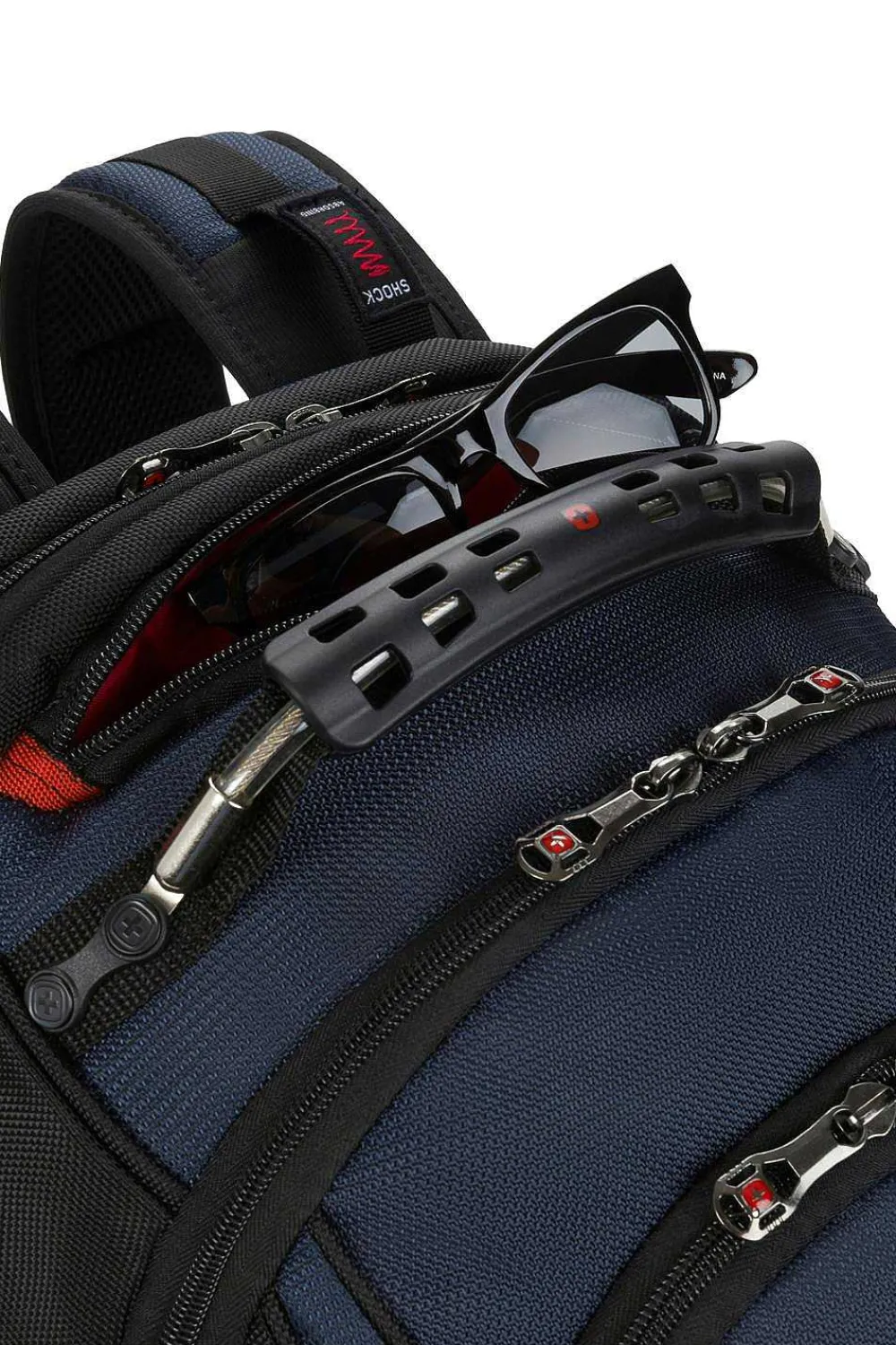 SWISSGEAR Wenger Ibex Pro 16 Inch Laptop Backpack - Black/Navy> Wenger Backpacks