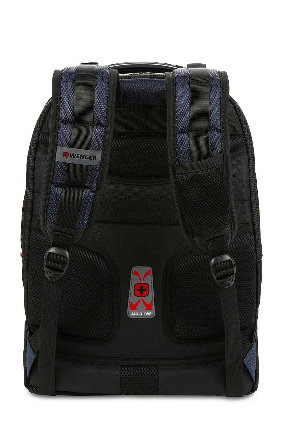 SWISSGEAR Wenger Ibex Pro 16 Inch Laptop Backpack - Black/Navy> Wenger Backpacks
