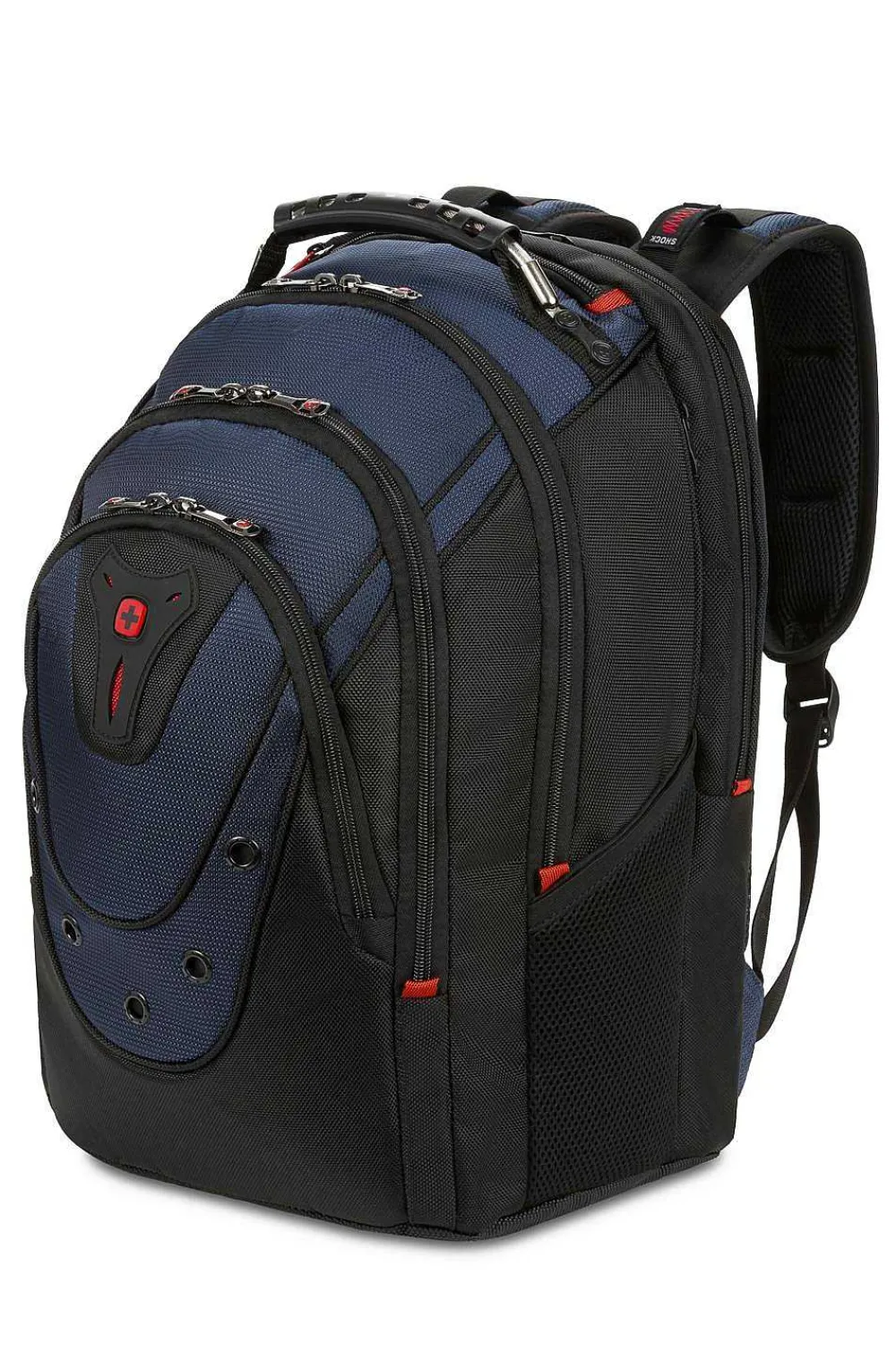 SWISSGEAR Wenger Ibex Pro 16 Inch Laptop Backpack - Black/Navy> Wenger Backpacks