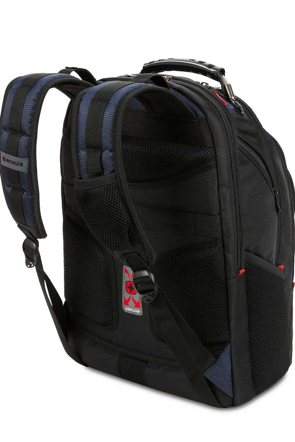 SWISSGEAR Wenger Ibex Pro 16 Inch Laptop Backpack - Black/Navy> Wenger Backpacks