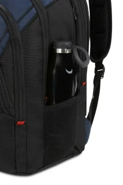 SWISSGEAR Wenger Ibex Pro 16 Inch Laptop Backpack - Black/Navy><noscript><img width=