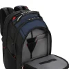 SWISSGEAR Wenger Ibex Pro 16 Inch Laptop Backpack - Black/Navy> Tablet Friendly