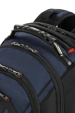SWISSGEAR Wenger Ibex Pro 16 Inch Laptop Backpack - Black/Navy><noscript><img width=