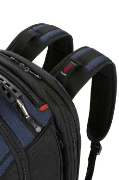 SWISSGEAR Wenger Ibex Pro 16 Inch Laptop Backpack - Black/Navy><noscript><img width=