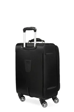 SWISSGEAR Wenger Identity Expandable Laptop Carry On Spinner Luggage - Black> Wenger Luggage