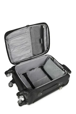 SWISSGEAR Wenger Identity Expandable Laptop Carry On Spinner Luggage - Black><noscript><img width=