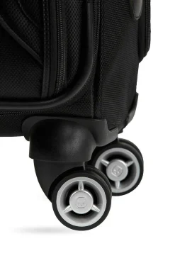 SWISSGEAR Wenger Identity Expandable Laptop Carry On Spinner Luggage - Black><noscript><img width=