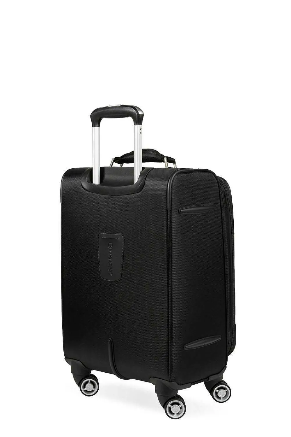 SWISSGEAR Wenger Identity Expandable Laptop Carry On Spinner Luggage - Black> Carry-On