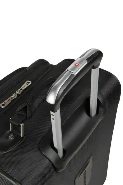 SWISSGEAR Wenger Identity Expandable Laptop Carry On Spinner Luggage - Black><noscript><img width=