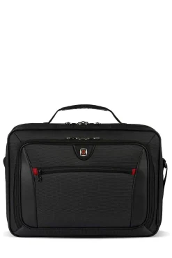 SWISSGEAR Wenger Insight 16 Inch Single Gusset Computer Case - Black><noscript><img width=
