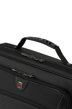 SWISSGEAR Wenger Insight 16 Inch Single Gusset Computer Case - Black><noscript><img width=