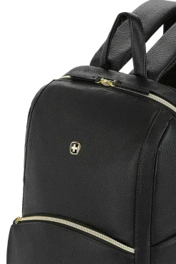 SWISSGEAR Wenger Leamarie Slim 14 Inch Laptop Backpack - Black><noscript><img width=