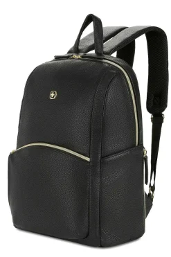 SWISSGEAR Wenger Leamarie Slim 14 Inch Laptop Backpack - Black><noscript><img width=