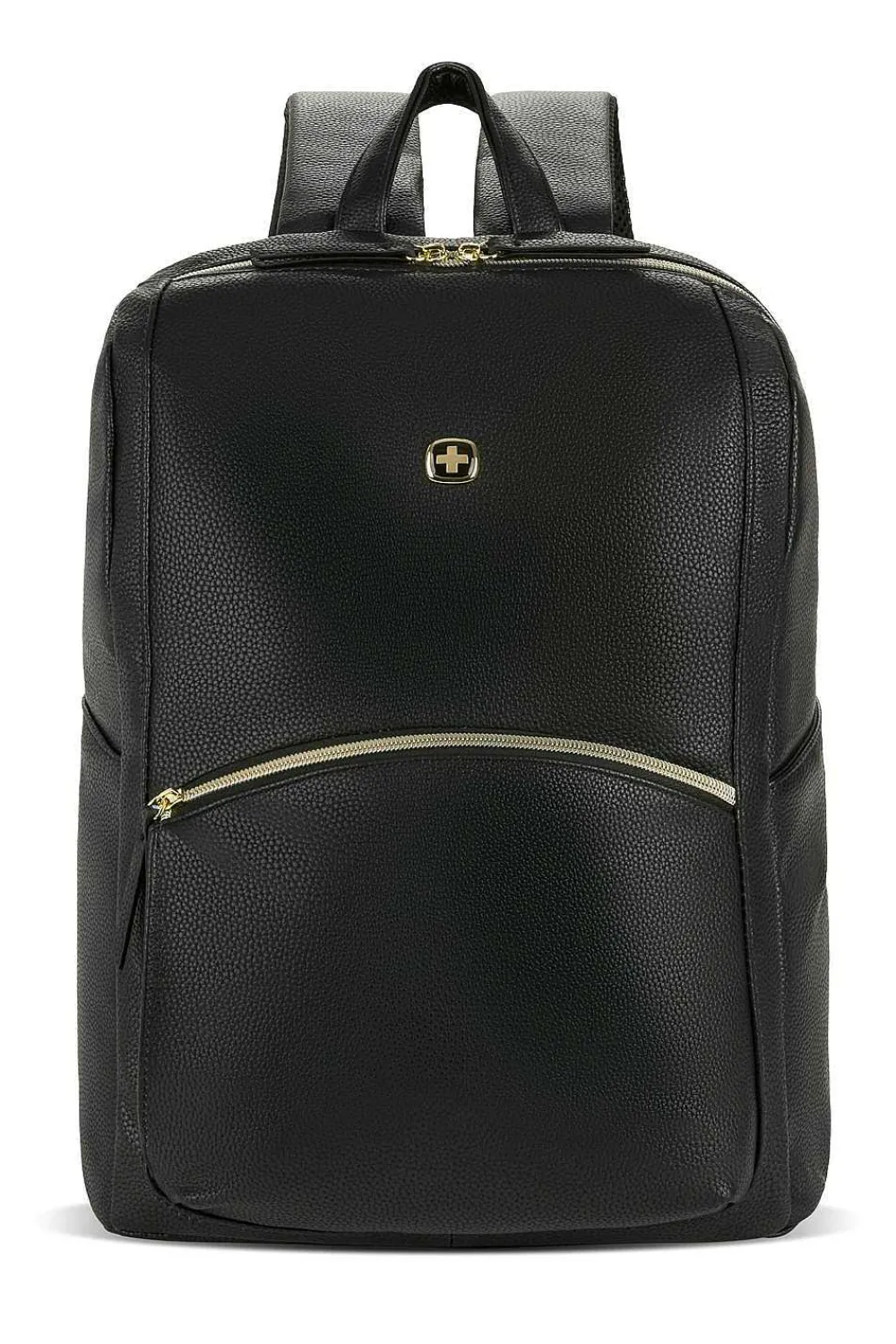 SWISSGEAR Wenger Leamarie Slim 14 Inch Laptop Backpack - Black> Laptop Friendly